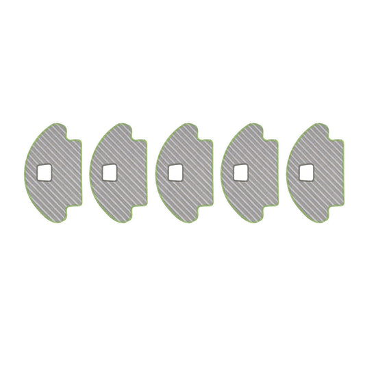 5 Pcs Mop Cloth Kit Replacement for Ecovacs Deebot Ozmo