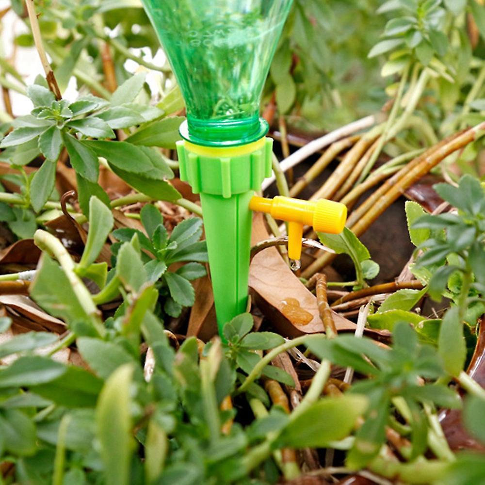 12pcs Auto Watering Device Automatic Watering System Irrigation Tool