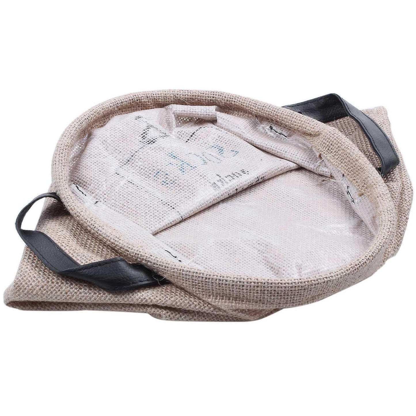 Cotton Linen Laundry Hamper Basket 1pc Represent Socks  23*29cm