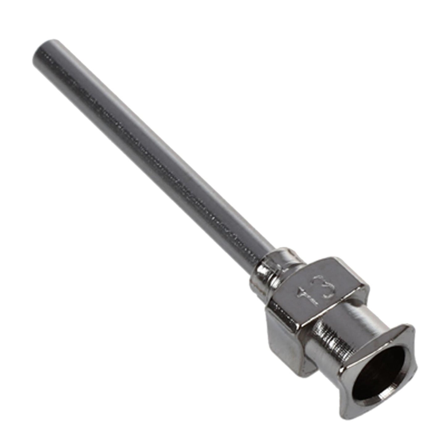 Stainless Steel Luer Lock Dispensing Needle Tip, 12 Gauge, 2.05mm Id