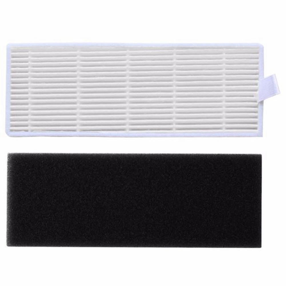 Replacement Sponge & Filters for Ilife A4 A4s A6 Robot Vacuum Cleaner