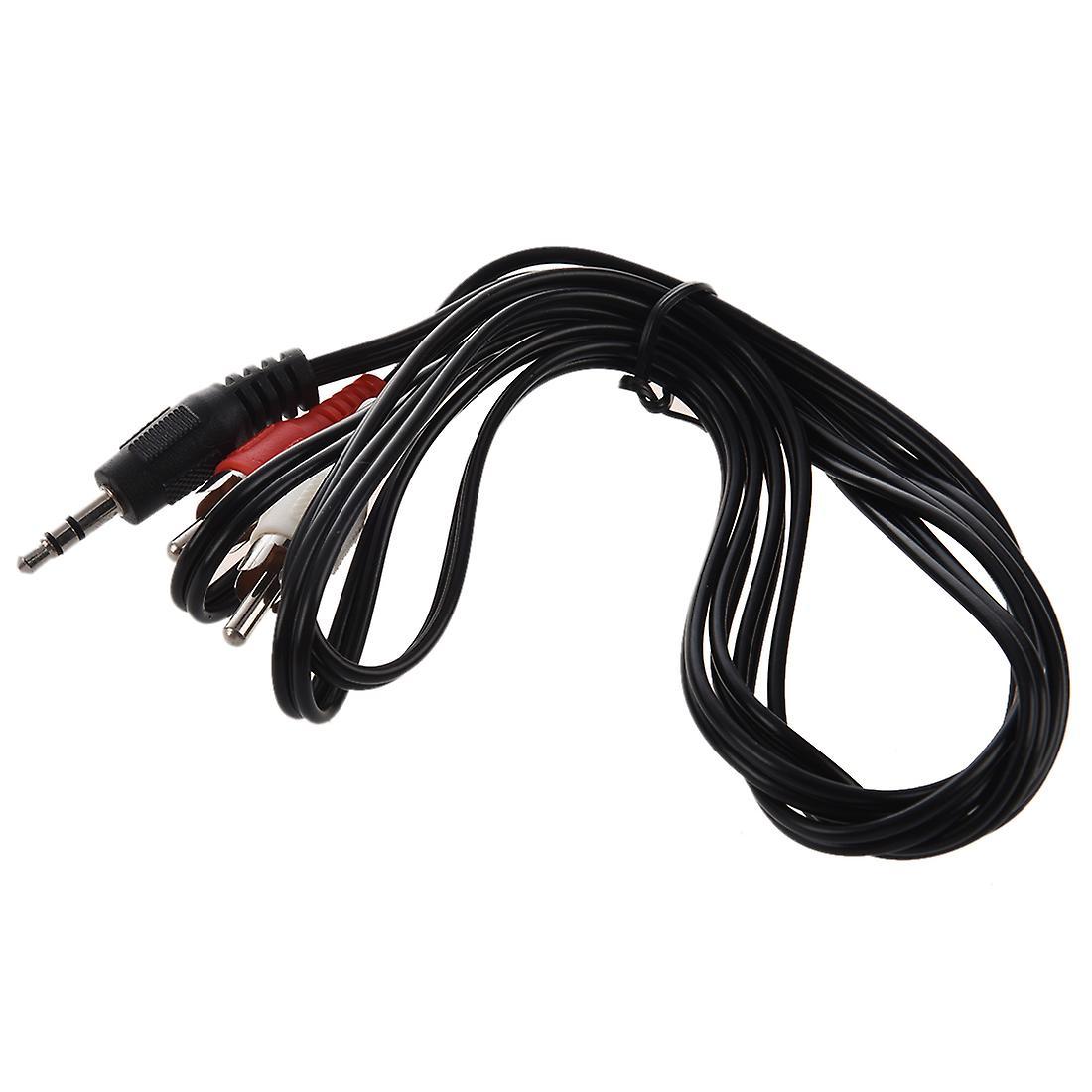 1.5m Trs to Rca Stereo Audio Cable - 3.5mm to L/r