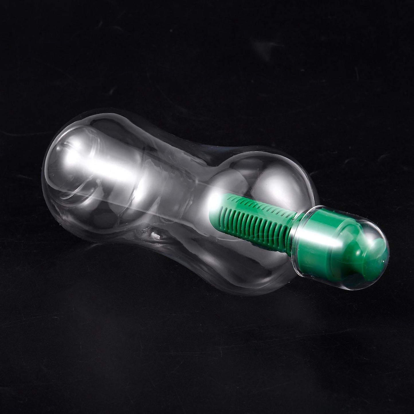 550ml Outdoor Water Hydration Filter Bottle Filtered Drinking, Green