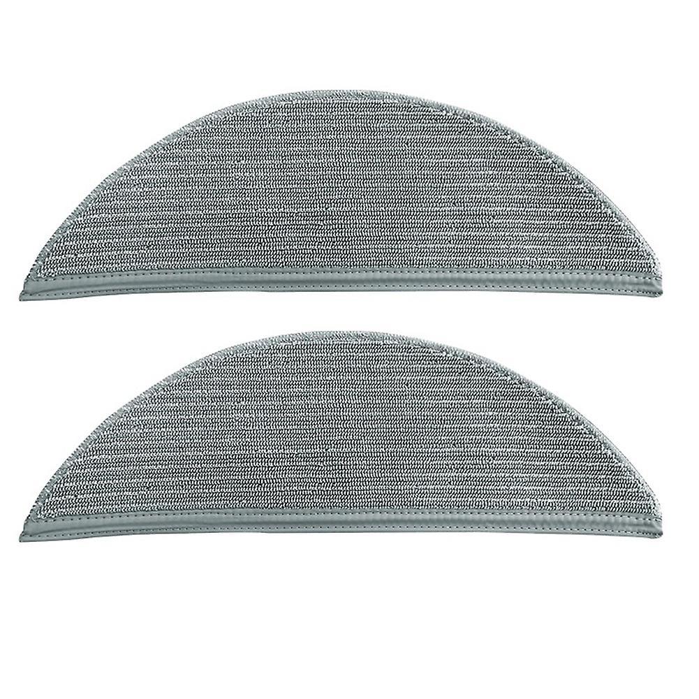2pcs Replacement Parts for Lydsto R1 Sweeping Mop Robot Mop Cloth
