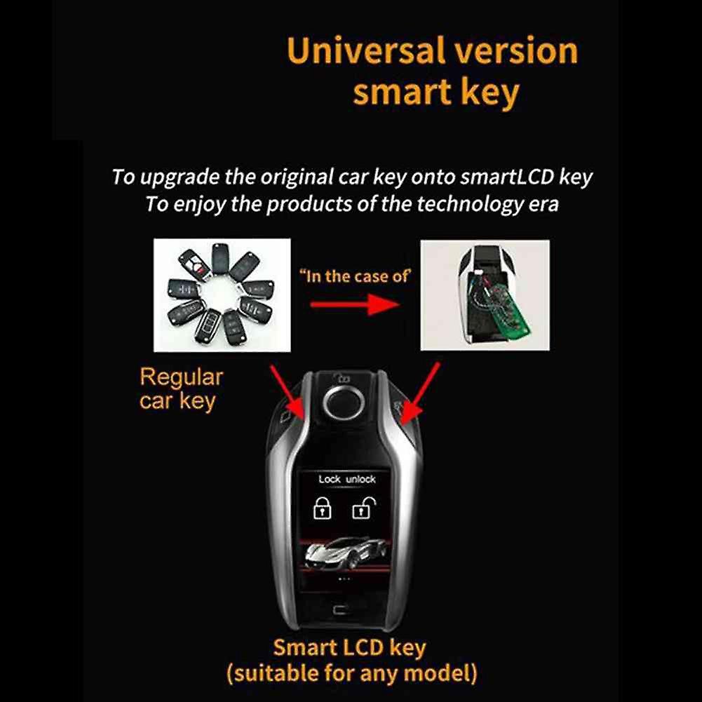 Car Smart Remote Control Key Lcd Display for Keyless Smart Key Car B