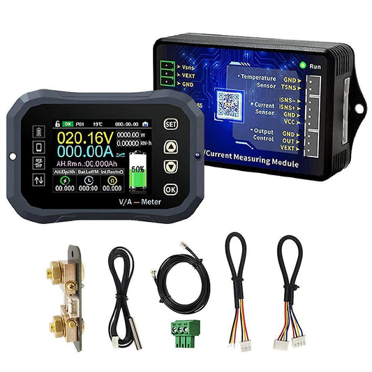 Kg-f App Battery Coulometer 100a High Precision Coulomb Meter