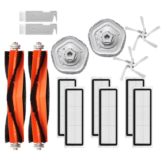 For Xiaomi Dreame W10 Robotic Hepa Filter Mop Cloth Main Side Brush