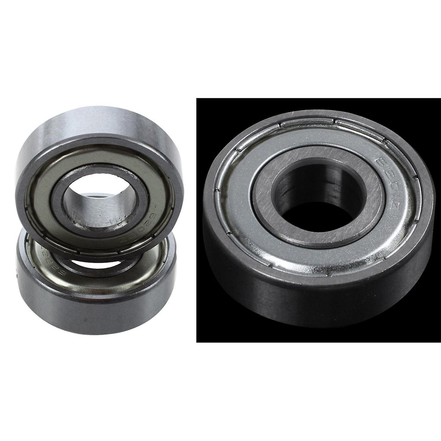 6201z Rillenkugellager, Metall, 12 X 32 X 10 Mm, Abgedichtet