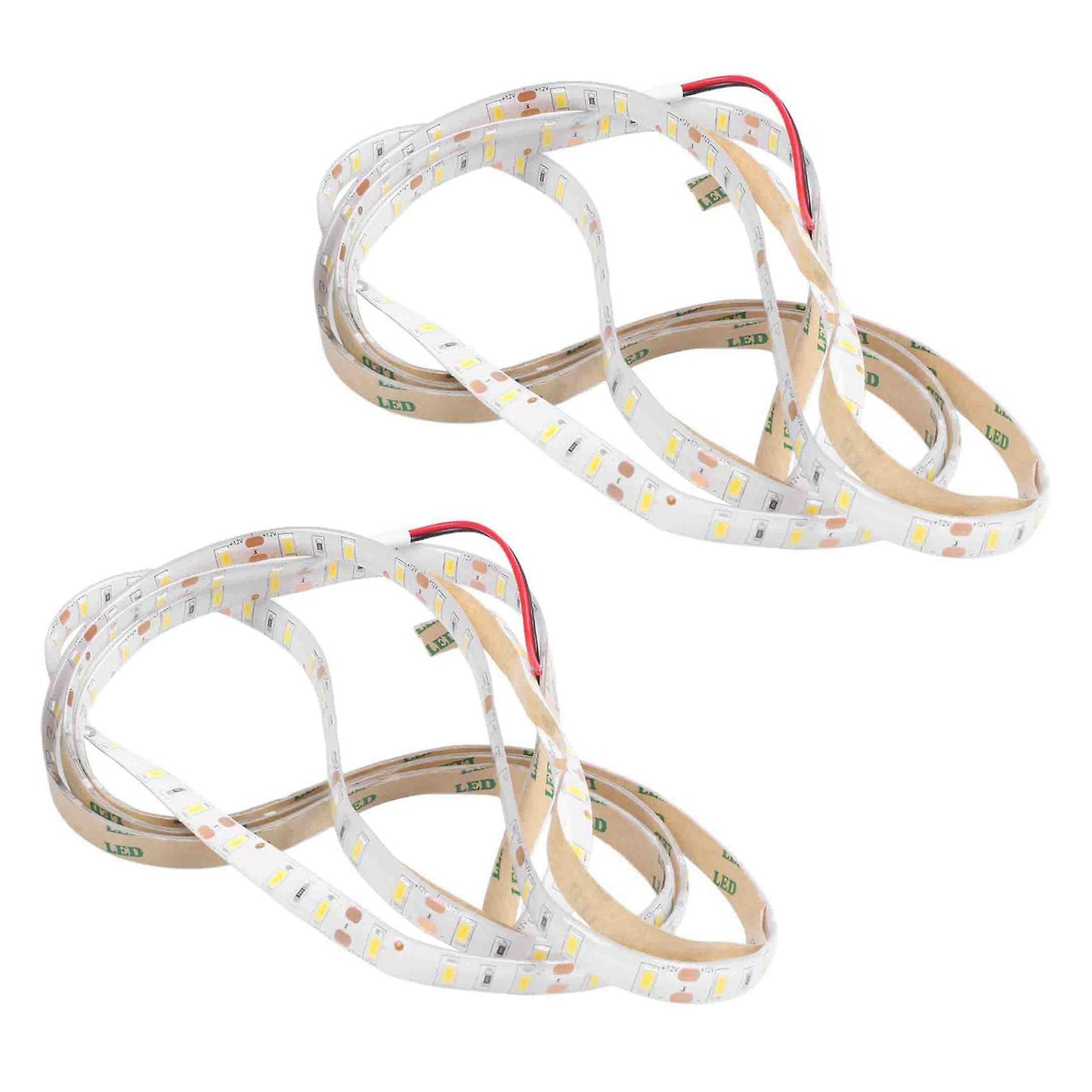 2m Led Etanche 120-5630 Smd Bande Strip Guirlande (blanc Chaud)