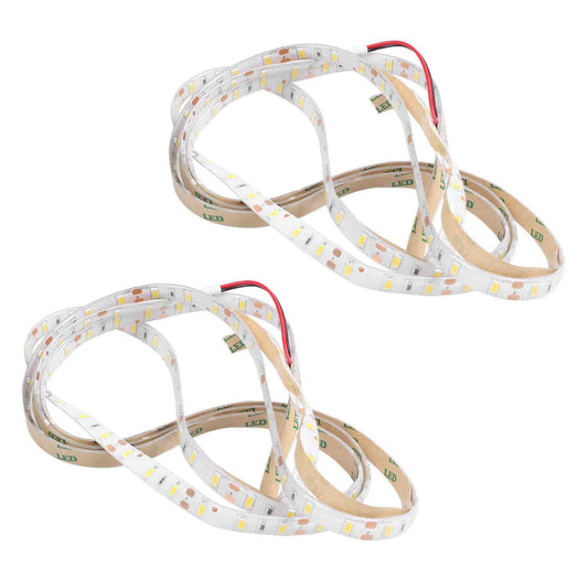 2m Led Etanche 120-5630 Smd Bande Strip Guirlande (blanc Chaud)