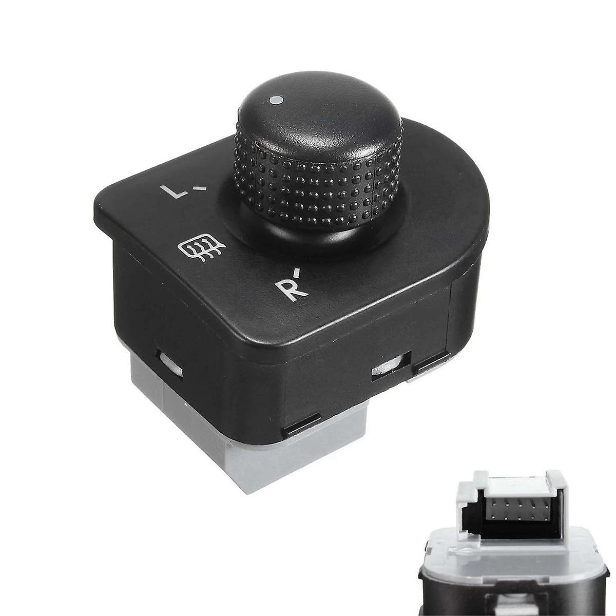 Car Side Electric Mirror Switch For- Passat Bora Bettle 1998-2006