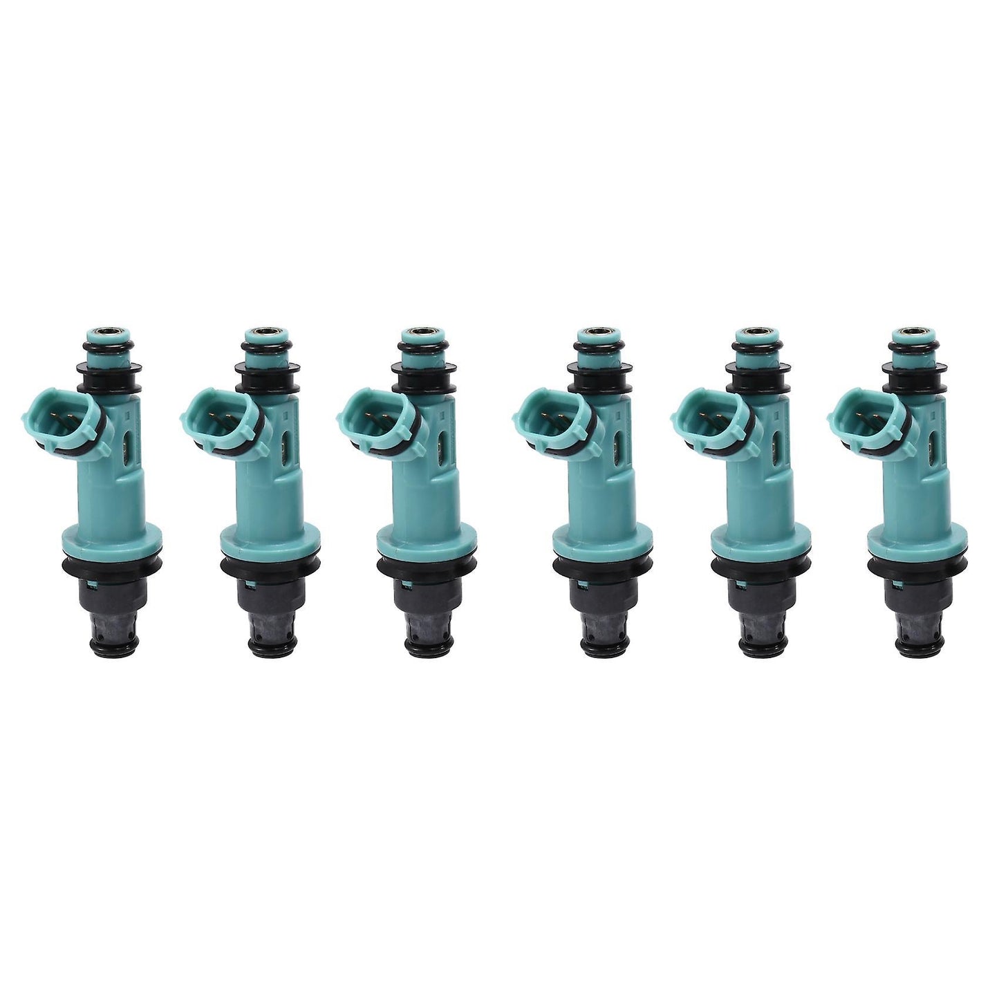 6pcs Fuel Injector Nozzle for Lexus Gs300 Toyota Supra 3.0l 1998-2005