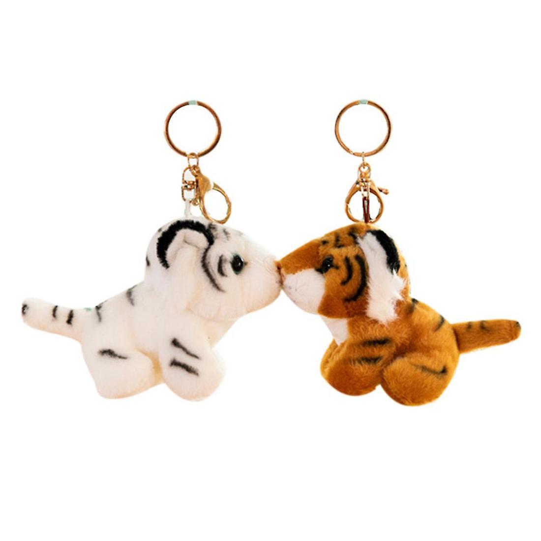 Tiger Keychain Plush Toy 2022 Lucky Keychain Plush Toy