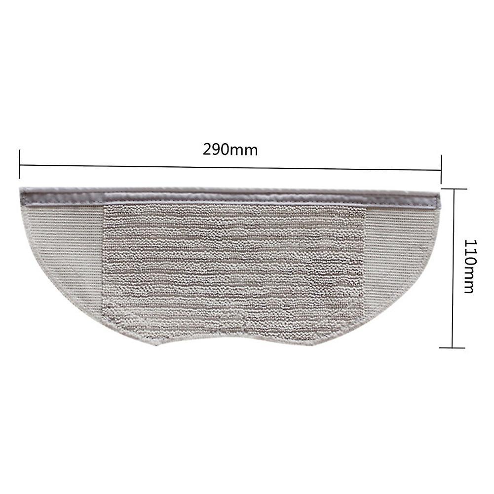 6-pack Cloth Cloth for Eufy Robovac L70 Robot Vacuum Cleaner Mop
