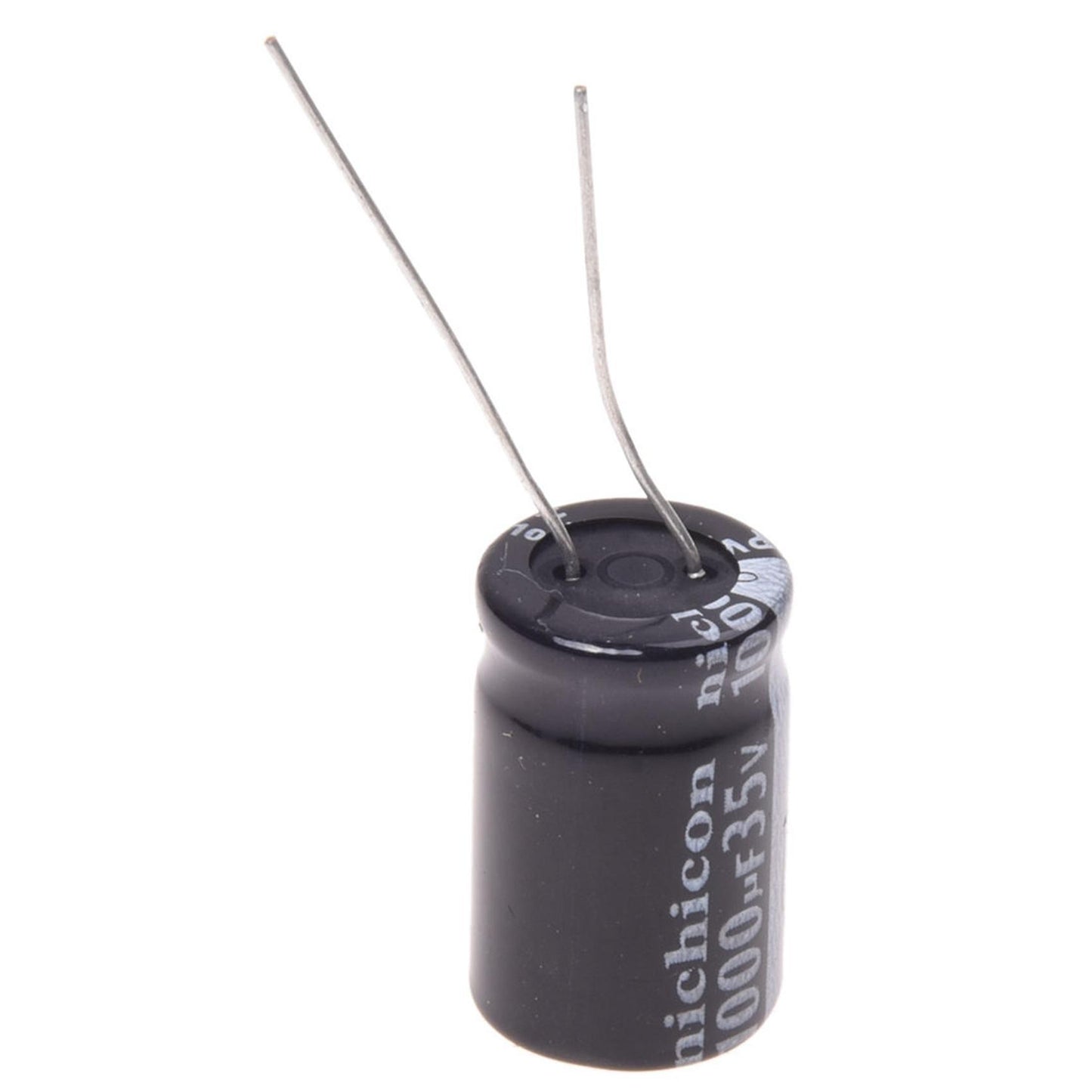 100 Pcs 100uf 35v 6x12mm Aluminum Electrolytic Capacitors