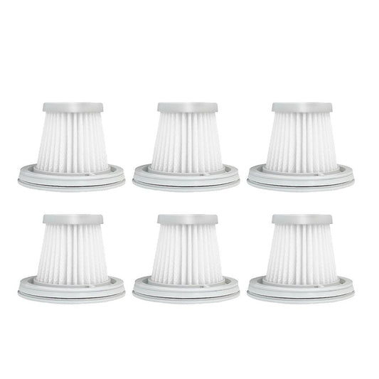 6 Pcs Replacement for Xiaomi Mijia Handy Vacuum Cleaner