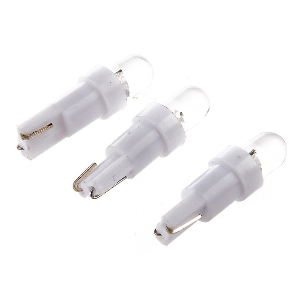 20pcs T5 286 White Led Wedge Car Dashboard Dash Cig Lighter Lamp Bul