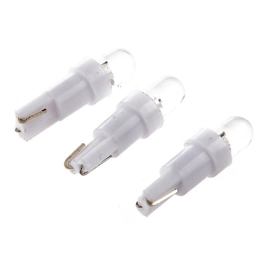 20pcs T5 286 White Led Wedge Car Dashboard Dash Cig Lighter Lamp Bul