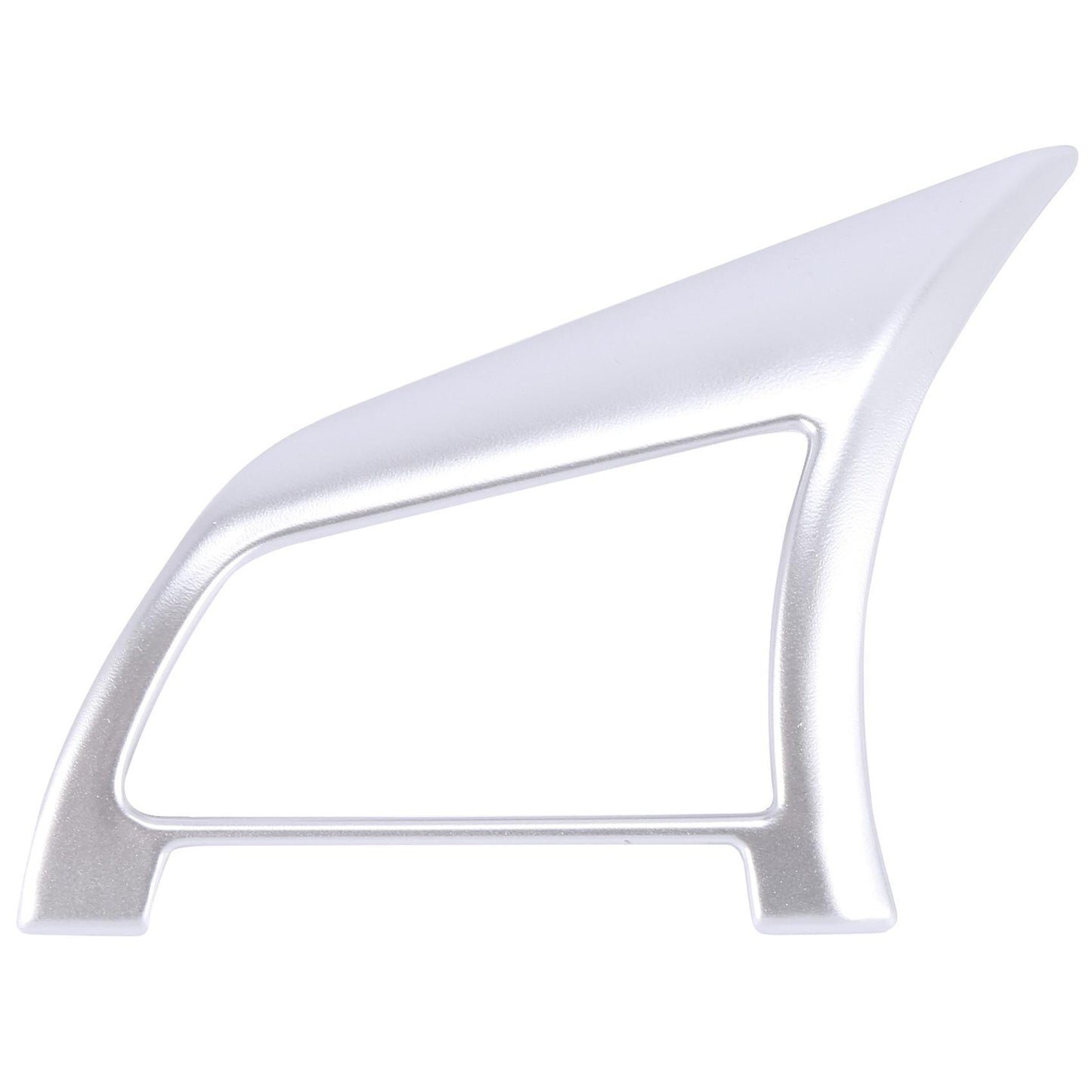 Abs Matte Steering Wheel Button Cover Trim Chrome Car Stickers