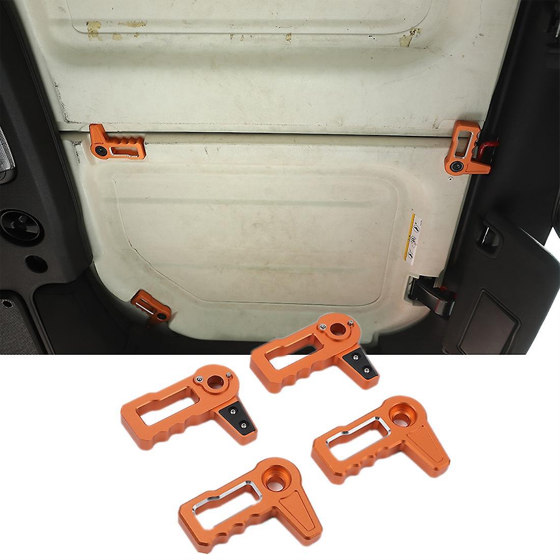 Car Roof Handle Decoration Cover Trim for Jeep Wrangler Jk,orange