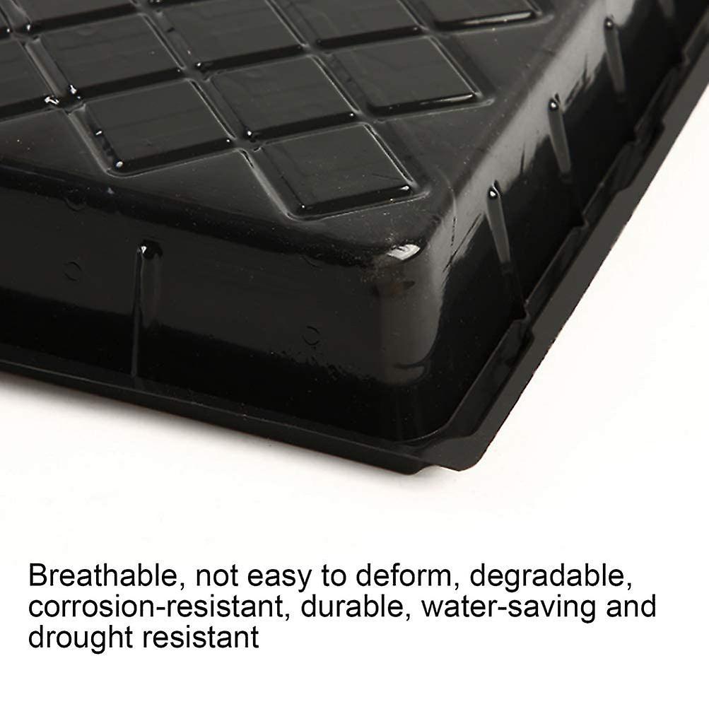 4pcs Trays Seedling Starter Tray Humidity Adjustable Plant Kit