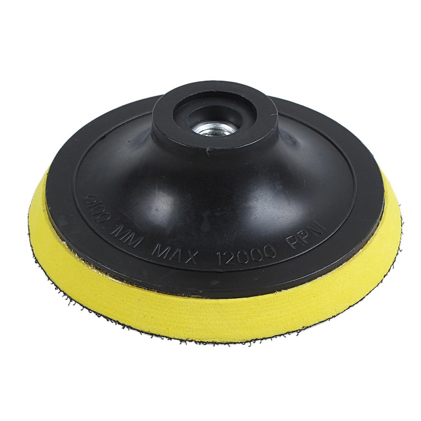 Angle Grinder Sanding Polishing Hook and Loop Backing Pad 4" Dia