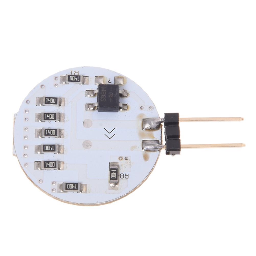 2x 24 Smd Led Spot Light Bulb Lamp G4 Real White Dc 12v