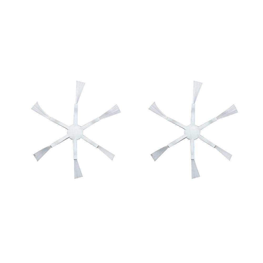 2pcs Side Brush Replacement Parts for 1c/2c/1t/f9 Robot Vacuum