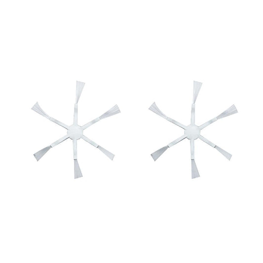 2pcs Side Brush Replacement Parts for 1c/2c/1t/f9 Robot Vacuum