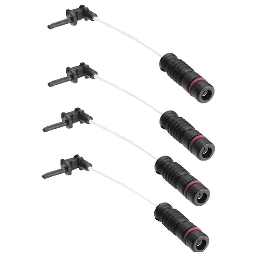 4pcs Brake Pad Wear Sensor Kit, Front Rear for W140, W107, W124, W129