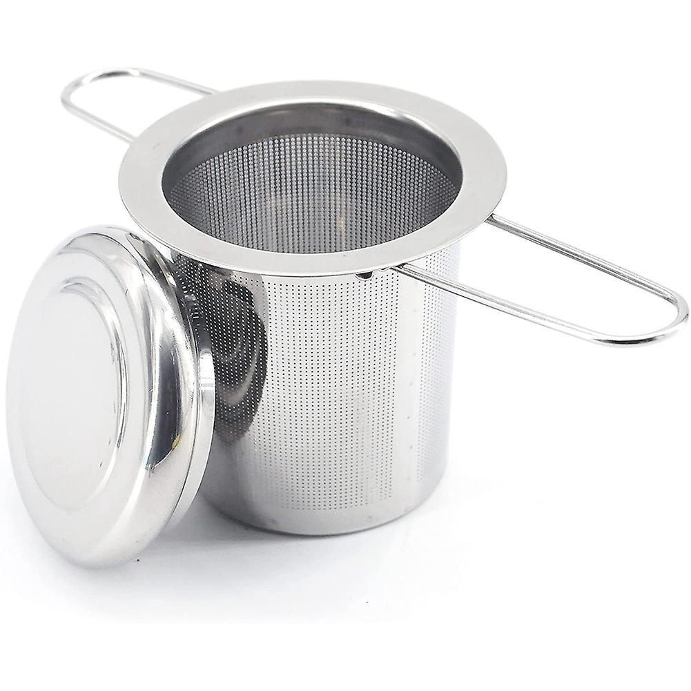 Tea Strainer,extra Fine Tea Infusers for Loose Tea,foldable(1pcs)