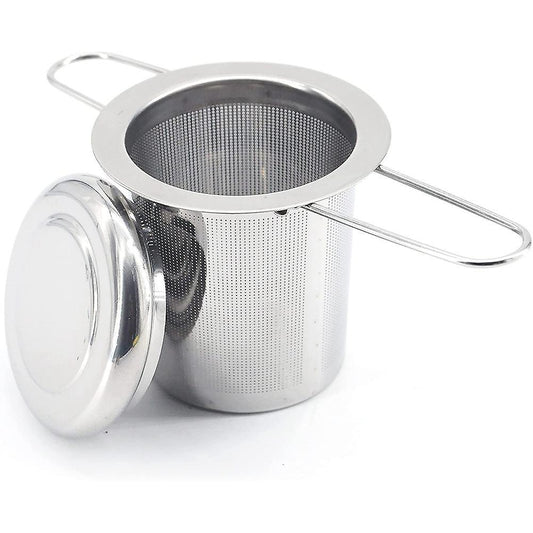 Tea Strainer,extra Fine Tea Infusers for Loose Tea,foldable(1pcs)