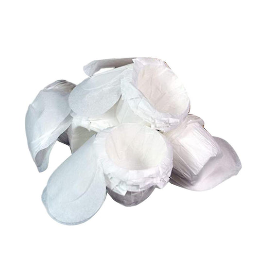 100pcs Disposable K-cup Paper Filter with Lid