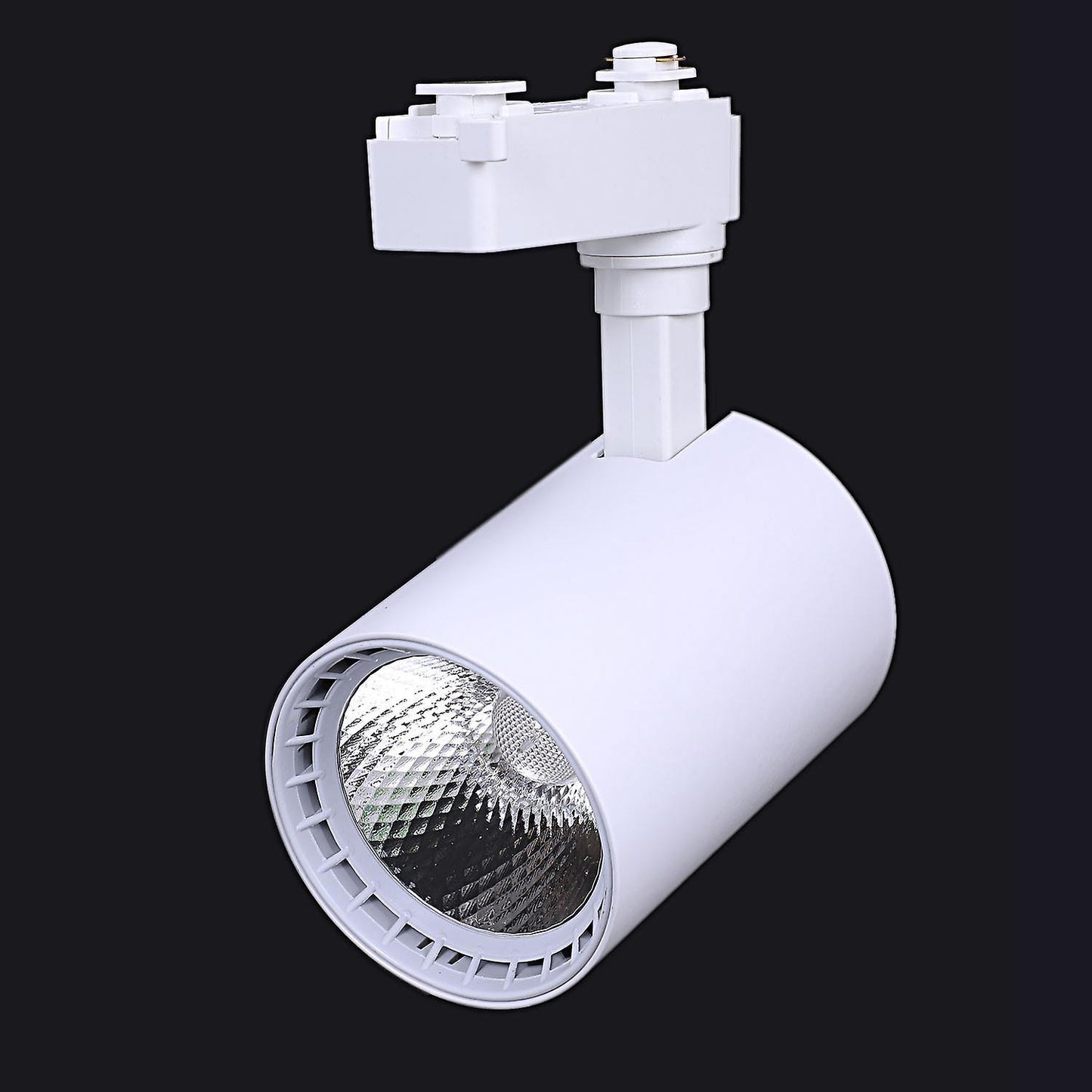1pcs Led Track Light 12w Cob Rail Spotlights Lamp White