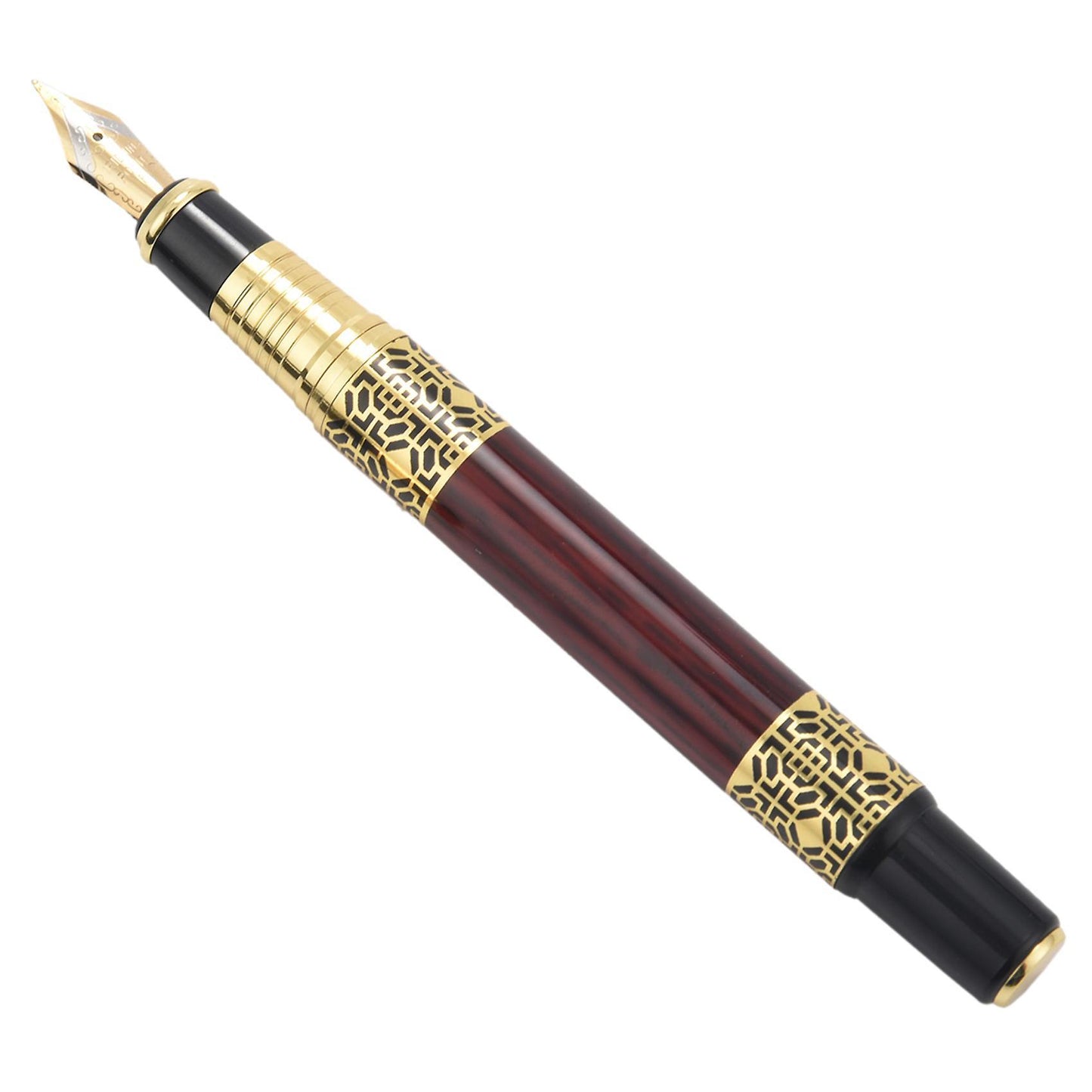 Classical Pen Golden Metal Signature Pen for Office Business School