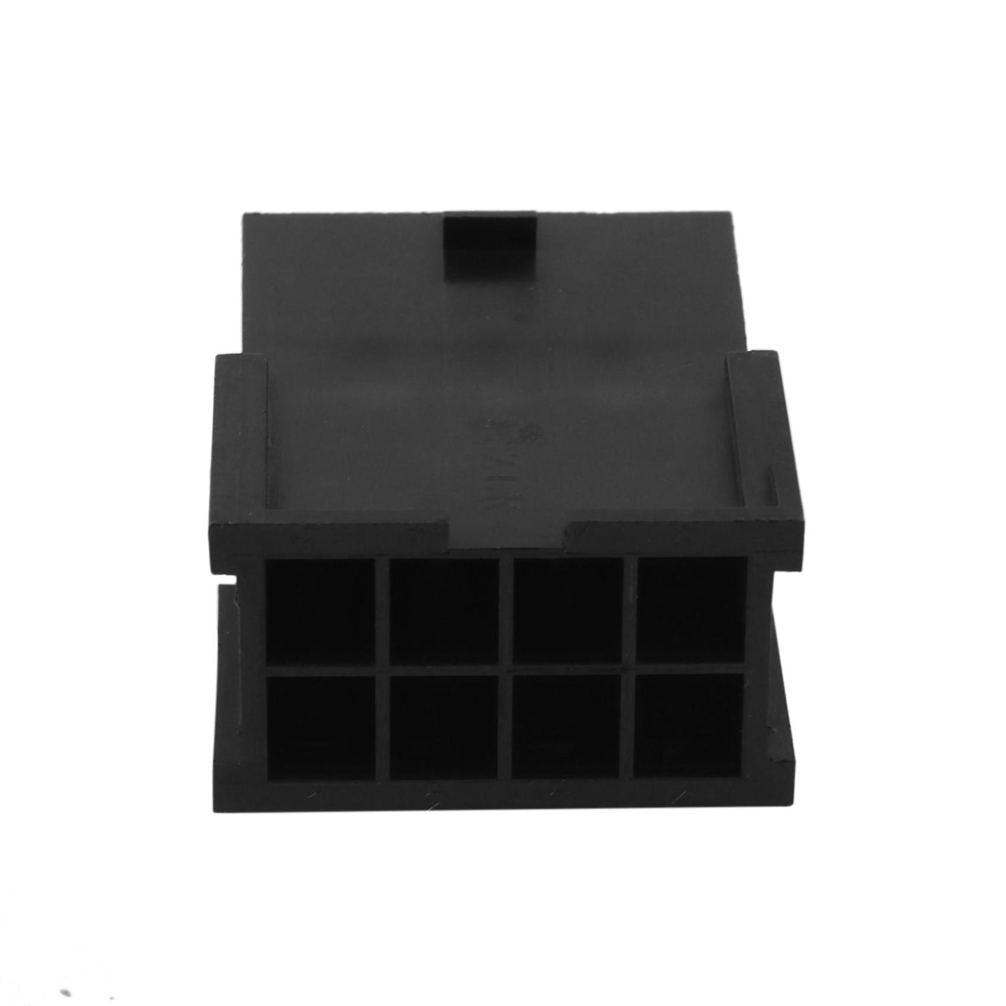 30pcs Pci-e 8p Female Pcie Power Connector for Pc Computer, Black