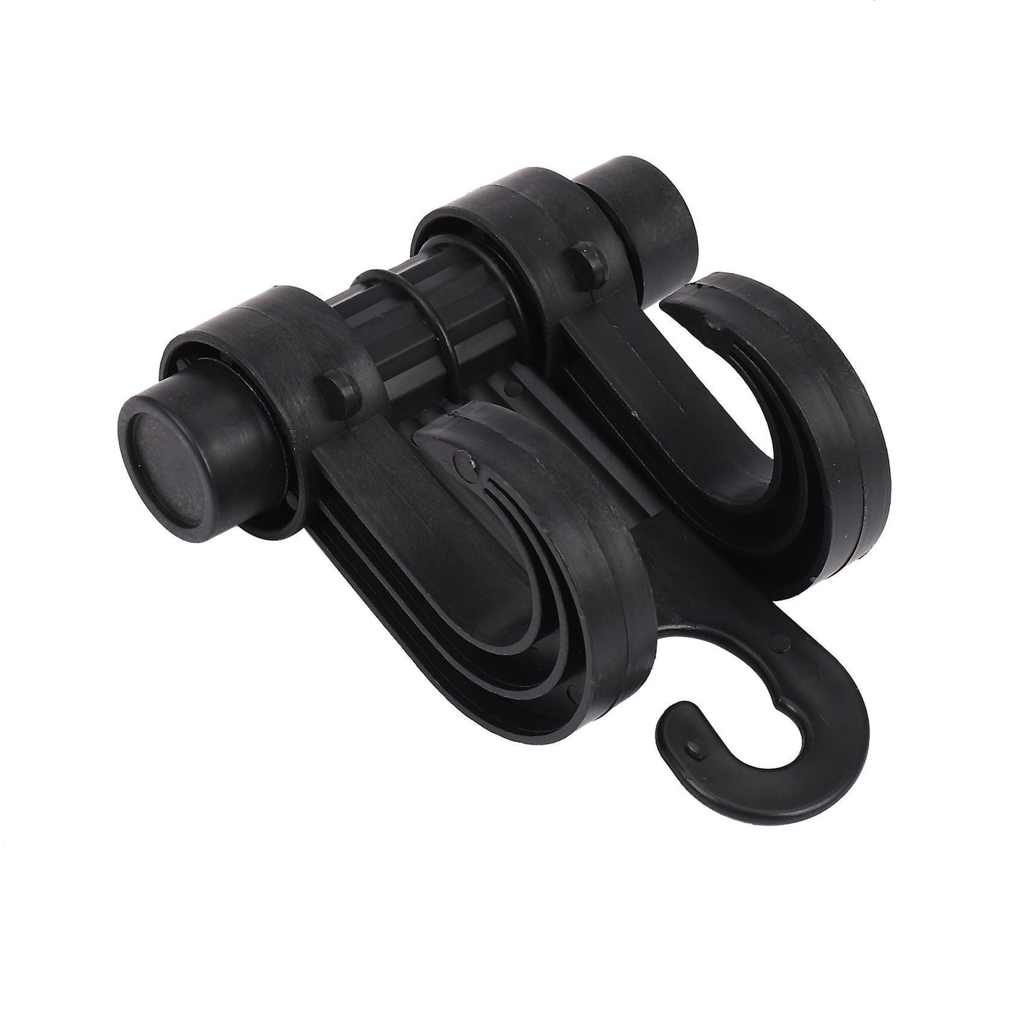2x Car Hooks Back Seat Hidden Headrest Hanger, Universal Holder