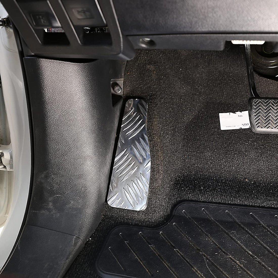 For Toyota Hilux 2015-2021 Rest Pedal Cover Trim Accessories Silver