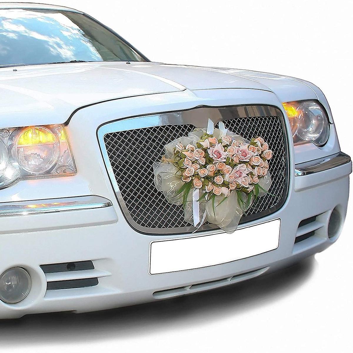 2pcs Square Flower Foam Cage with Floral Foam,for Wedding Arrangement