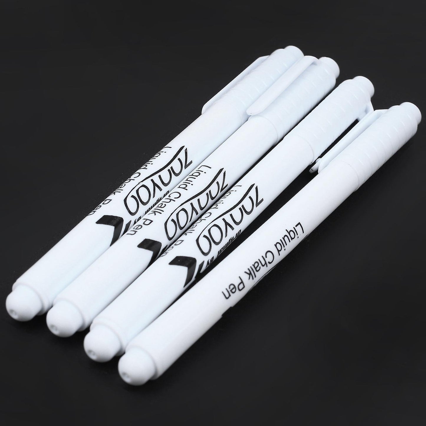 10pc Liquid Chalk Pen Marker for Glass Chalkboard Blackboard White