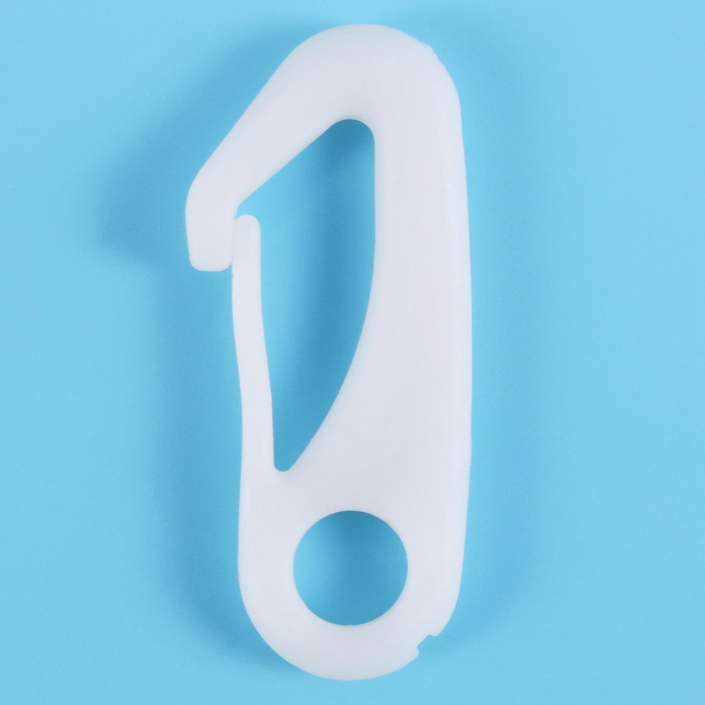 12pcs Flag Pole Clip -attach Flags Hooks to Halyard Rope and The Flag