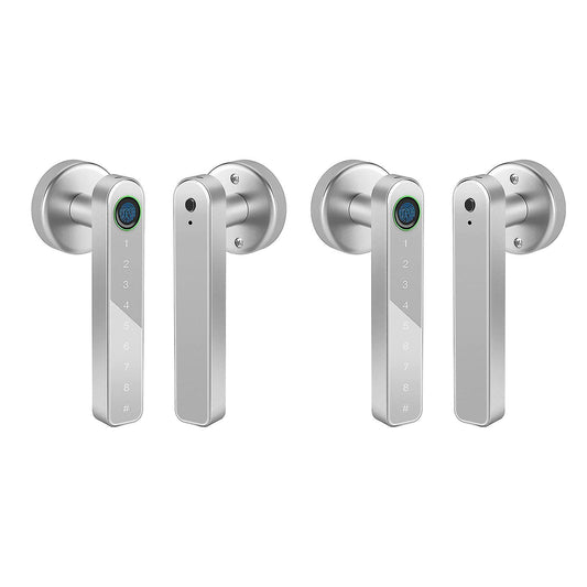 Smart Fingerprint Door Lock , Biometric Door Lock with Handle