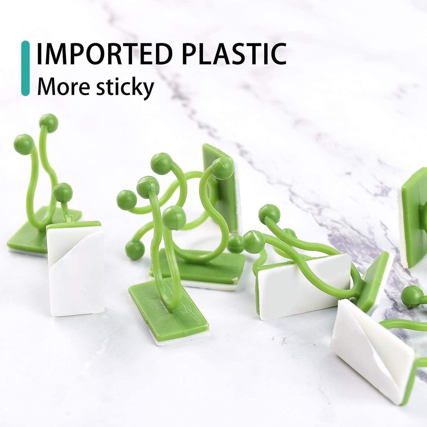 120pcs Green Invisible Vine Fixing Clip, Plant Climbing Fixing Device