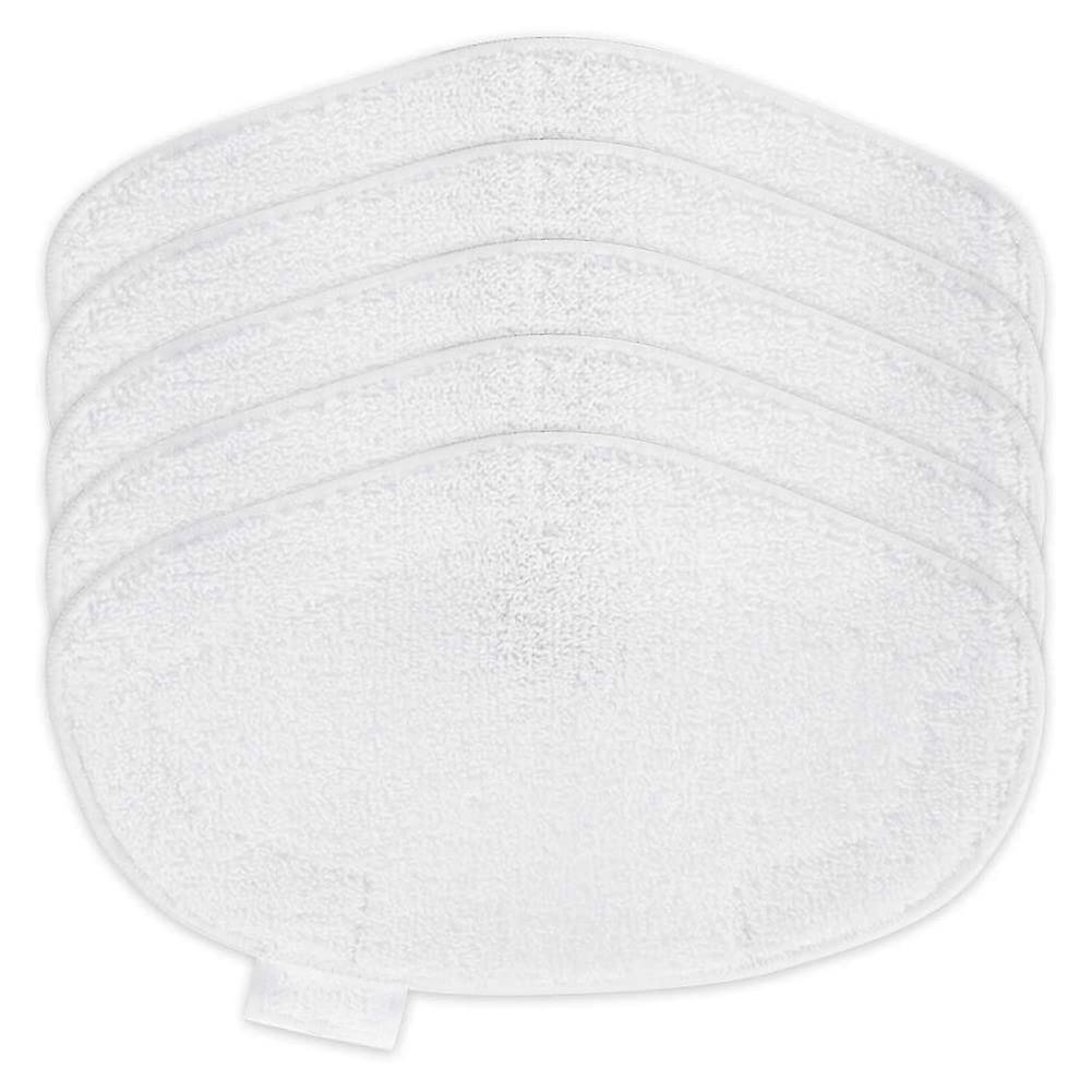 5 Washable Steam Mop Pads Replacement for Polti Vaporetto Paeu0332