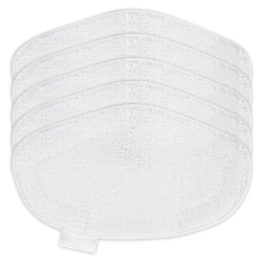 5 Washable Steam Mop Pads Replacement for Polti Vaporetto Paeu0332