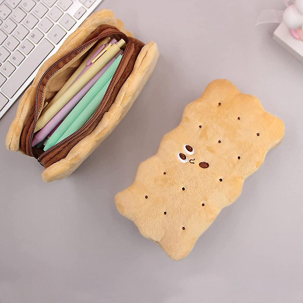 Pencil Bags Stationery Trousse Large Capacity Plush Cute Pen Case