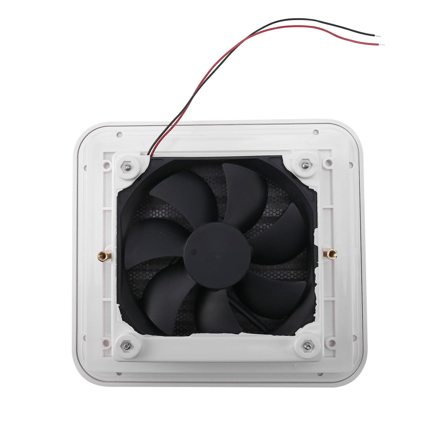 2x 12v Rv Motorhome Mute Roof Cooling Trailer Exhaust Fan Ceiling