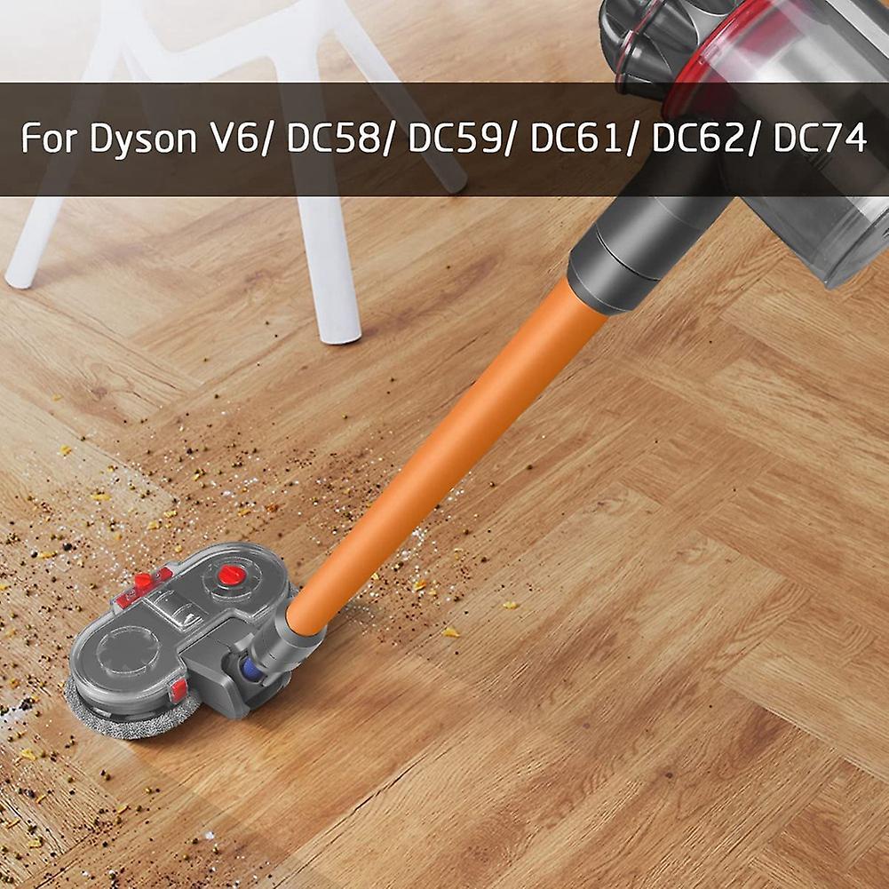 Electric Mop Attachment for Dyson V6 Animal/ Fluffy with Water Tank