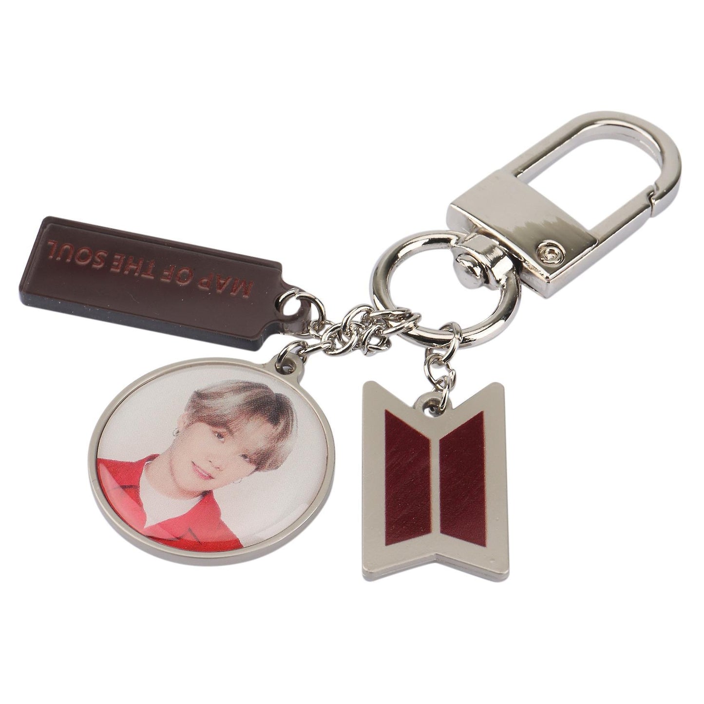 Round Metal Jewelry Mobile Phone Bag for Men and Women Suga