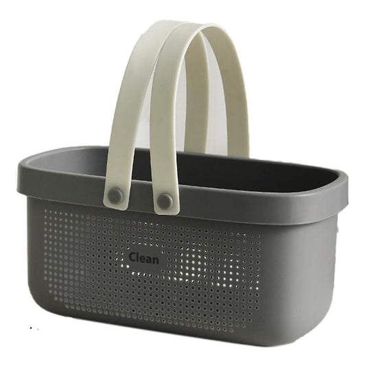 Bathroom Bathing Basket Washing Soap Cosmetic Shower Storage Basket F